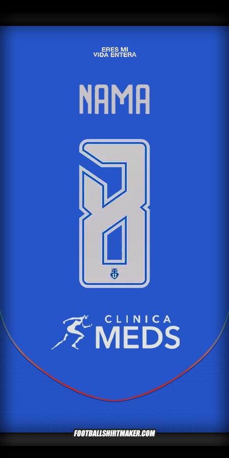 Jersey Universidad de Chile 2025 -  nama - 8