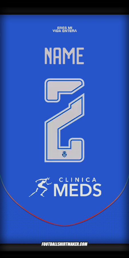 Trikot Universidad de Chile 2025 -  name - 2