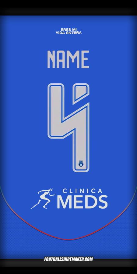 Shirt Universidad de Chile 2025 -  name - 4
