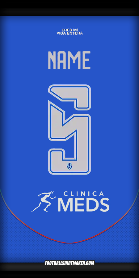Jersey Universidad de Chile 2025 -  name - 5