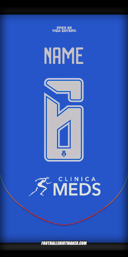 Trikot Universidad de Chile 2025 -  name - 6