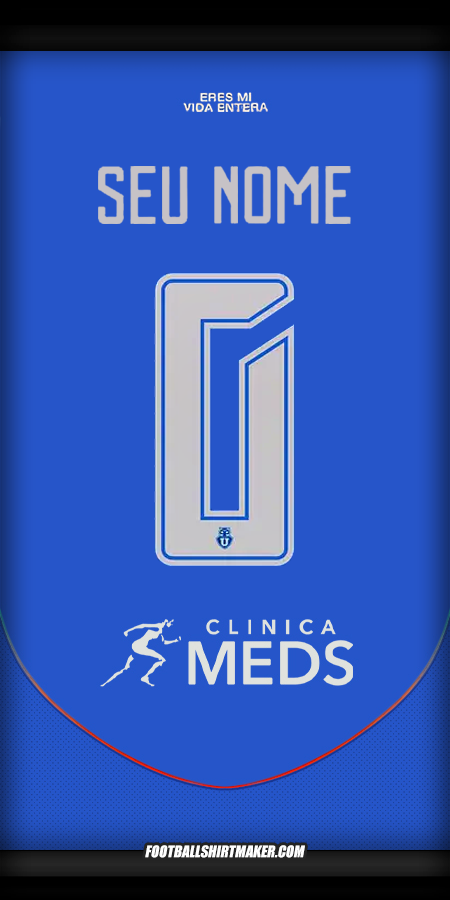 Camisa Universidad de Chile 2025 -  seu nome - 0