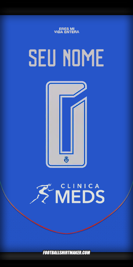 Camisa Universidad de Chile 2025 -  seu nome - 0