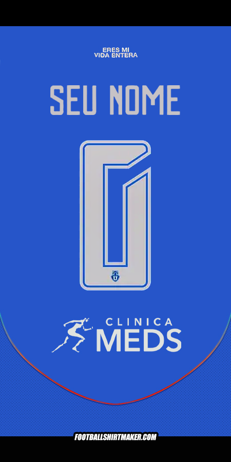 Camisa Universidad de Chile 2025 -  seu nome - 0