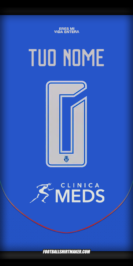 Maglia Universidad de Chile 2025 -  tuo nome - 0