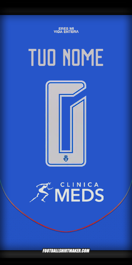 Maglia Universidad de Chile 2025 -  tuo nome - 0