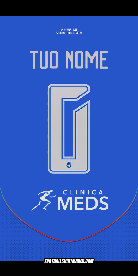 Maglia Universidad de Chile 2025 -  tuo nome - 0