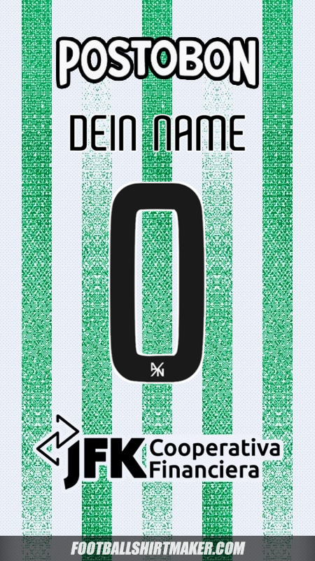 Trikot Atletico Nacional 2025 -  dein name - 0