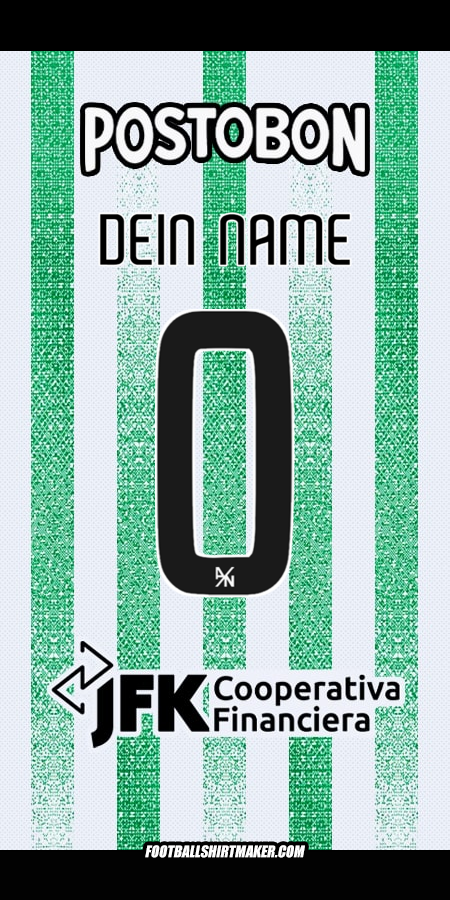 Trikot Atletico Nacional 2025 -  dein name - 0