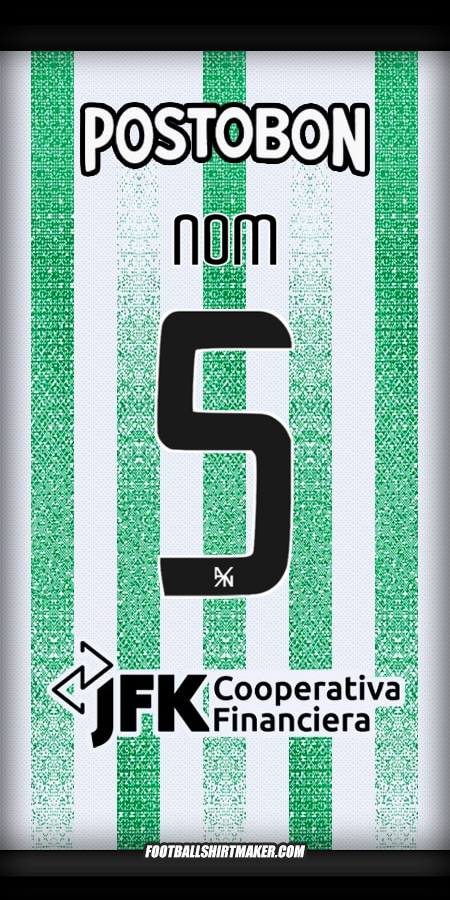 Maillot Atletico Nacional 2025 -  nom - 5