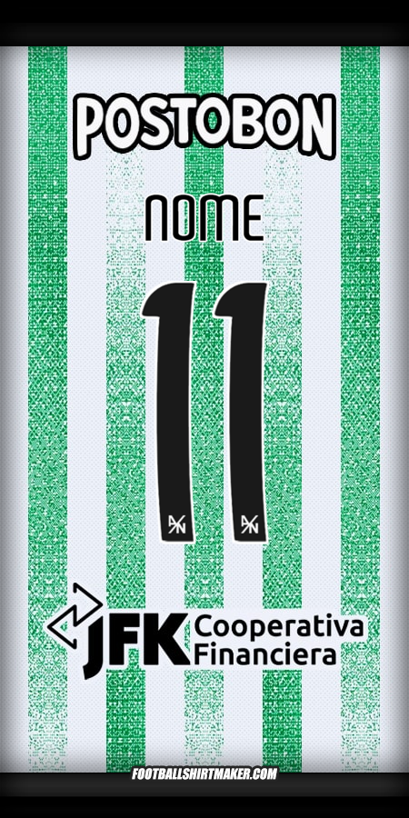 Maglia Atletico Nacional 2025 -  nome - 11