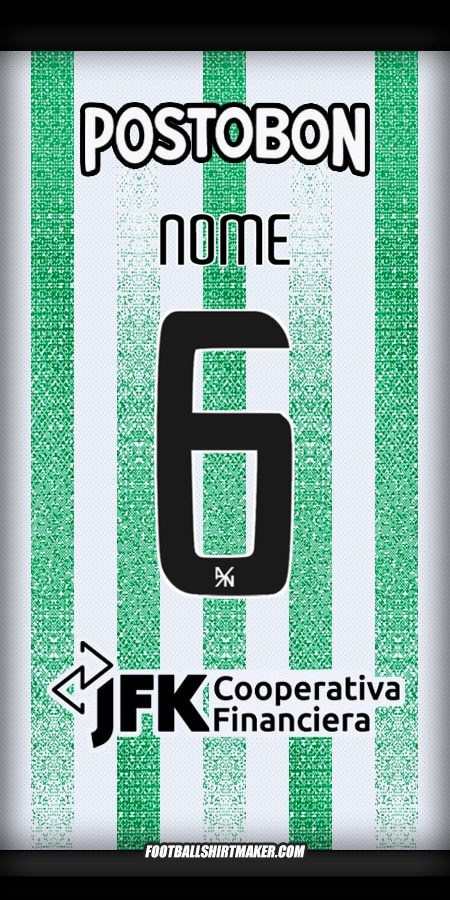 Maglia Atletico Nacional 2025 -  nome - 6
