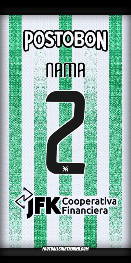 Jersey Atletico Nacional 2025 -  nama - 2
