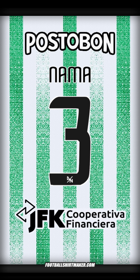 Jersey Atletico Nacional 2025 -  nama - 3