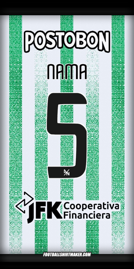 Jersey Atletico Nacional 2025 -  nama - 5