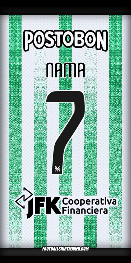 Jersey Atletico Nacional 2025 -  nama - 7