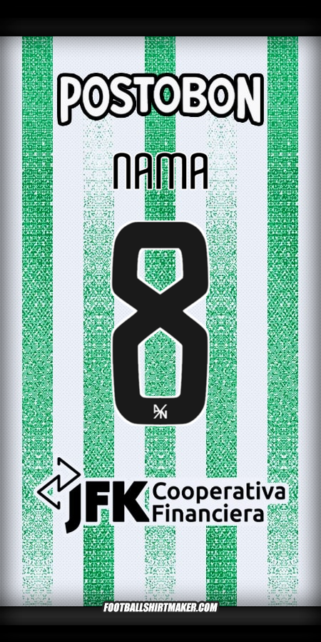 Jersey Atletico Nacional 2025 -  nama - 8