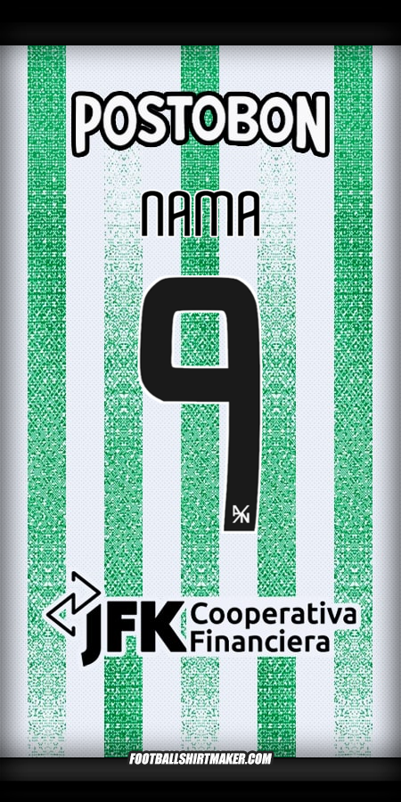 Jersey Atletico Nacional 2025 -  nama - 9