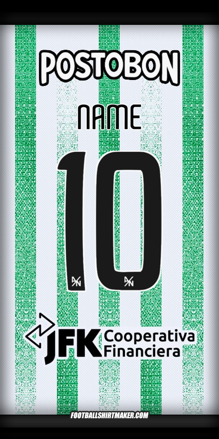 Jersey Atletico Nacional 2025 -  name - 10