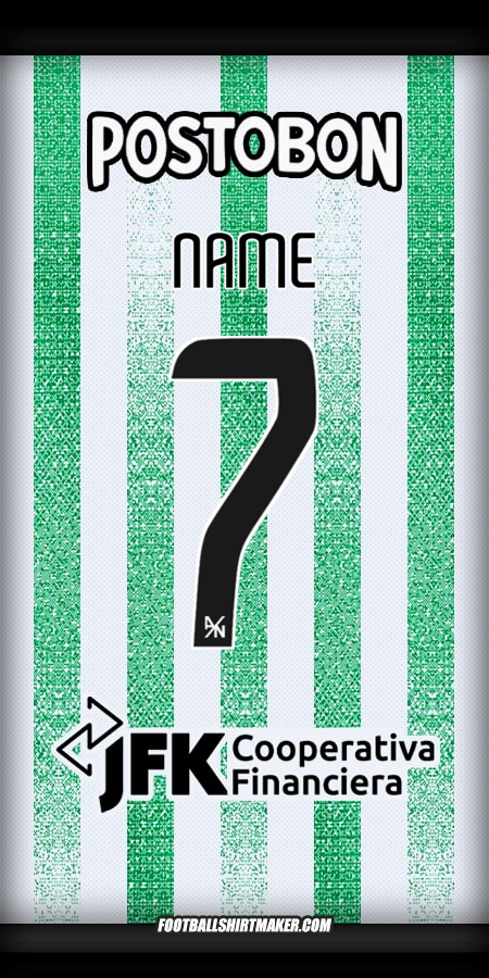 Trikot Atletico Nacional 2025 -  name - 7