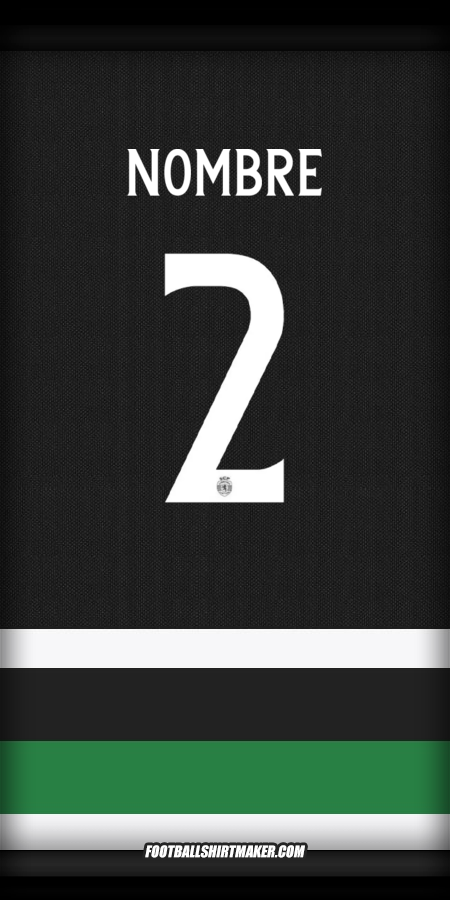 Jersey Sporting Clube UCL 2024/2025 -  nombre - 2