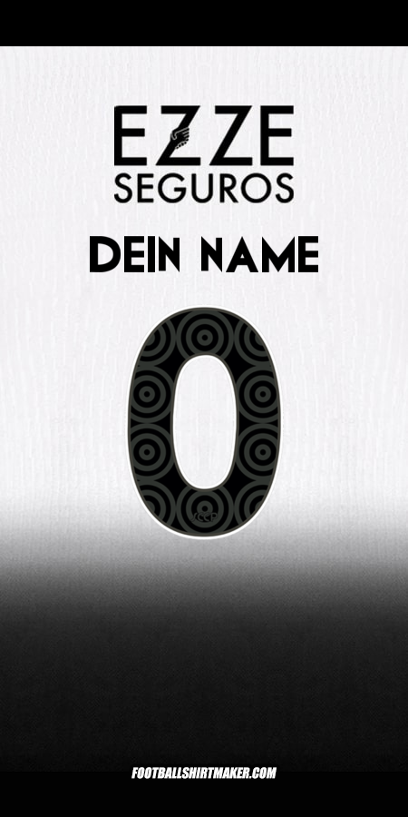 Trikot Corinthians 2024/2025 -  dein name - 0