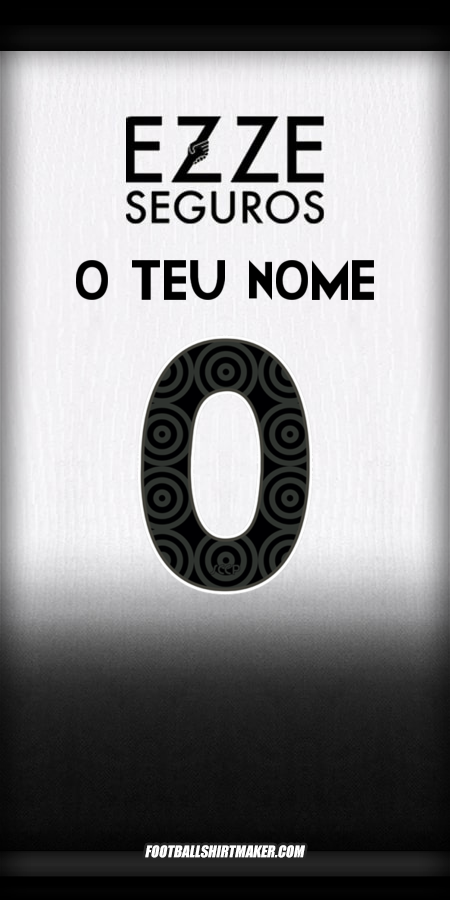 Camisola Corinthians 2024/2025 -  o teu nome - 0