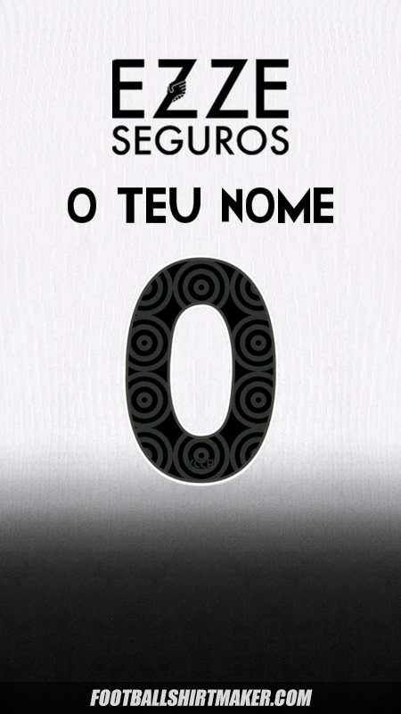 Camisola Corinthians 2024/2025 -  o teu nome - 0