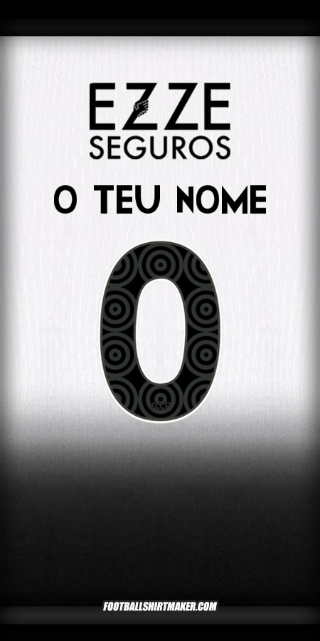 Camisola Corinthians 2024/2025 -  o teu nome - 0