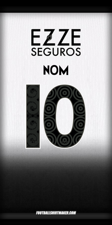 Maillot Corinthians 2024/2025 -  nom - 10