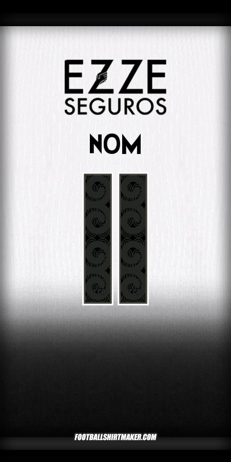 Maillot Corinthians 2024/2025 -  nom - 11