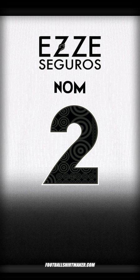 Maillot Corinthians 2024/2025 -  nom - 2