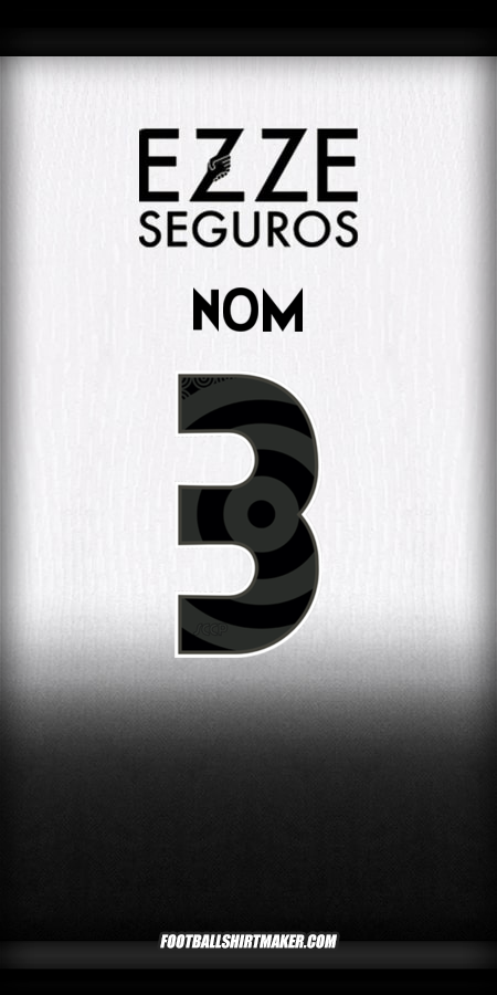 Maillot Corinthians 2024/2025 -  nom - 3