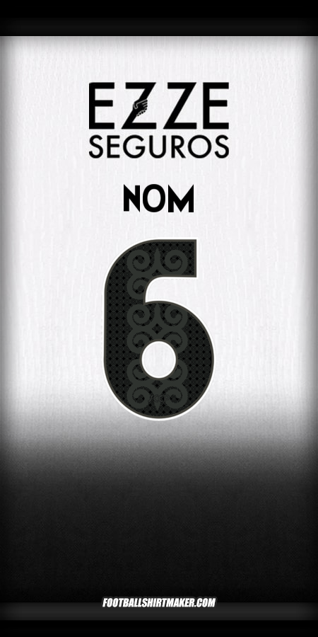 Maillot Corinthians 2024/2025 -  nom - 6