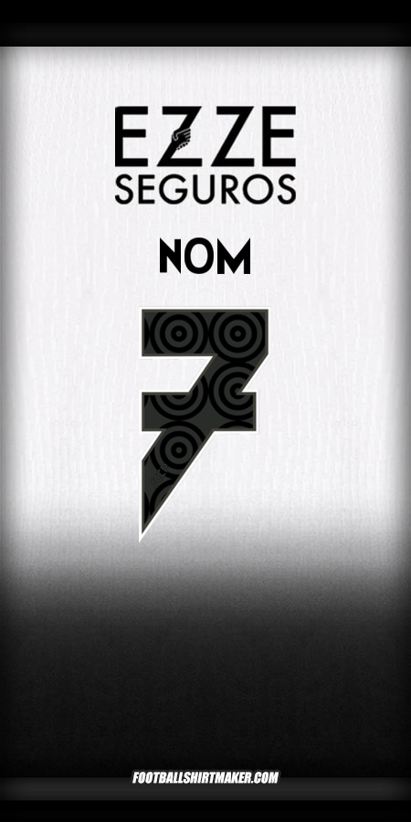 Maillot Corinthians 2024/2025 -  nom - 7