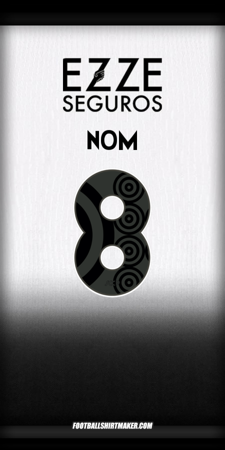 Maillot Corinthians 2024/2025 -  nom - 8