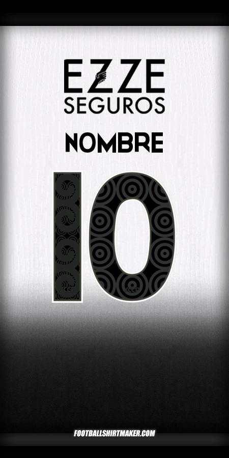Jersey Corinthians 2024/2025 -  nombre - 10