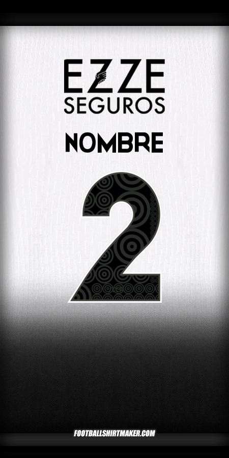 Jersey Corinthians 2024/2025 -  nombre - 2