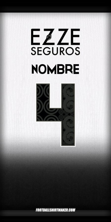 Camiseta Corinthians 2024/2025 -  nombre - 4