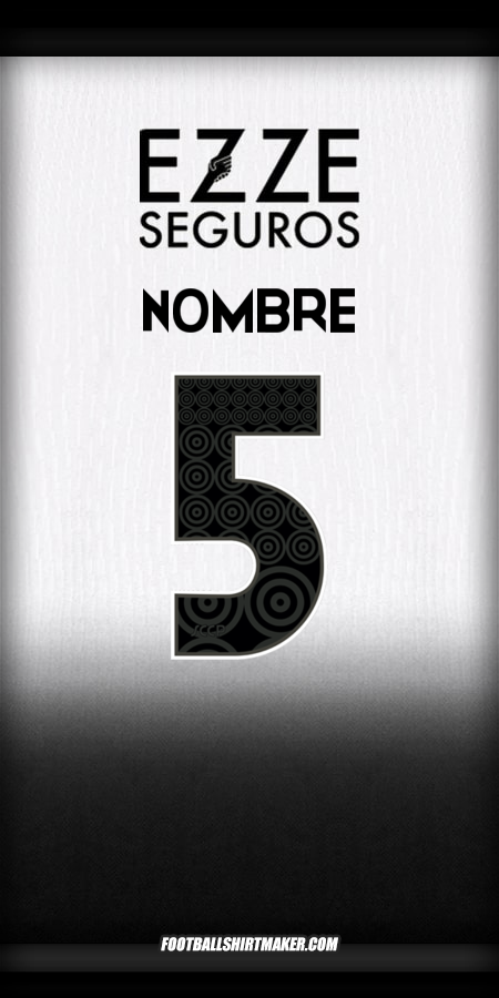 Jersey Corinthians 2024/2025 -  nombre - 5