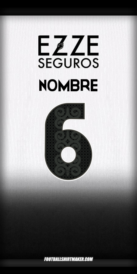 Jersey Corinthians 2024/2025 -  nombre - 6