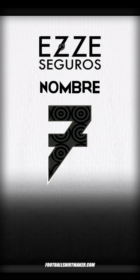 Jersey Corinthians 2024/2025 -  nombre - 7
