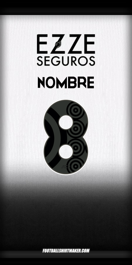 Jersey Corinthians 2024/2025 -  nombre - 8