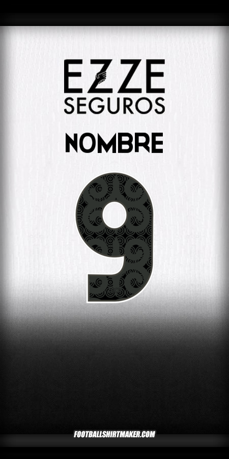 Jersey Corinthians 2024/2025 -  nombre - 9
