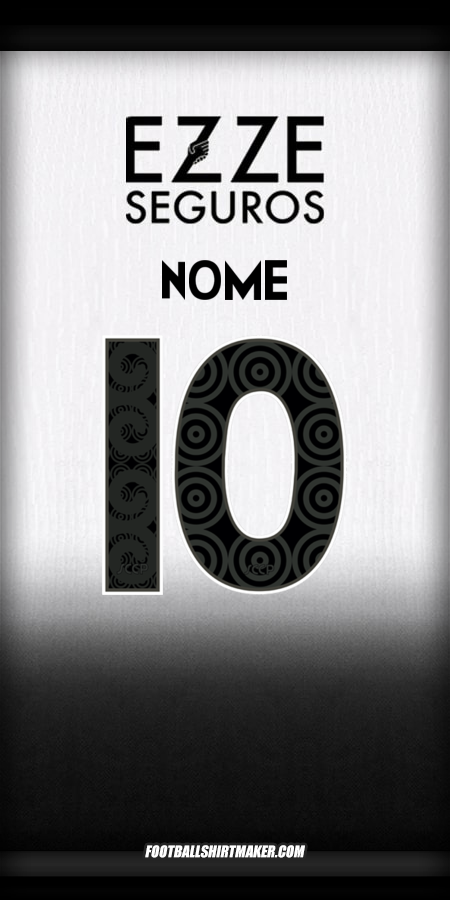 Camisola Corinthians 2024/2025 -  nome - 10