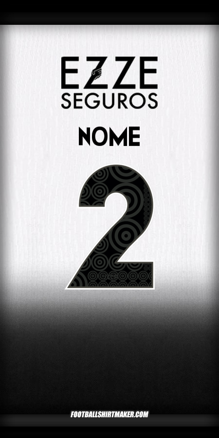 Maglia Corinthians 2024/2025 -  nome - 2