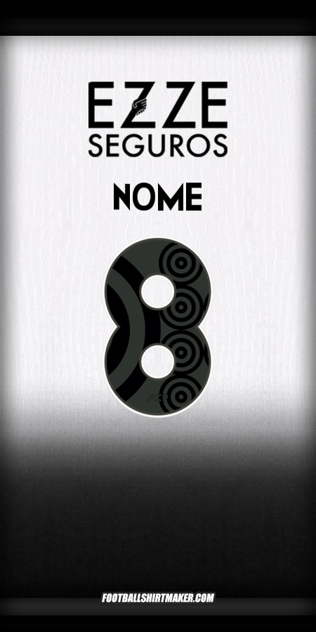 Maglia Corinthians 2024/2025 -  nome - 8