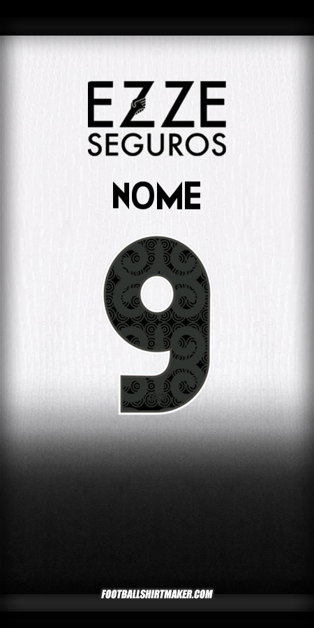 Maglia Corinthians 2024/2025 -  nome - 9