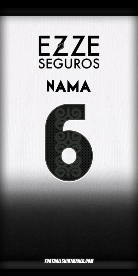 Jersey Corinthians 2024/2025 -  nama - 6