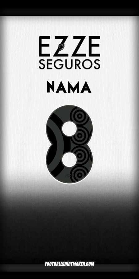 Jersey Corinthians 2024/2025 -  nama - 8